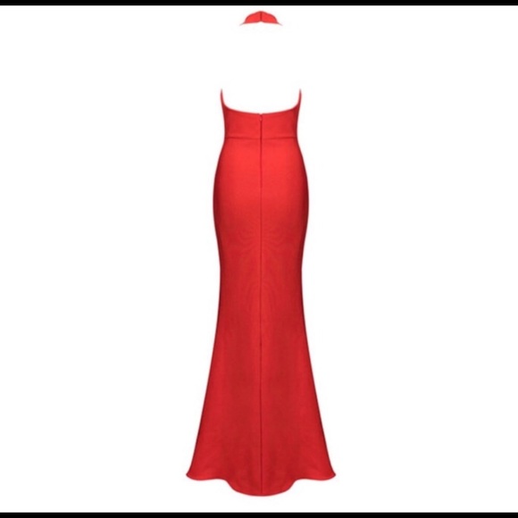 Bandage Gown w/ High Slit - Picture 4 of 7